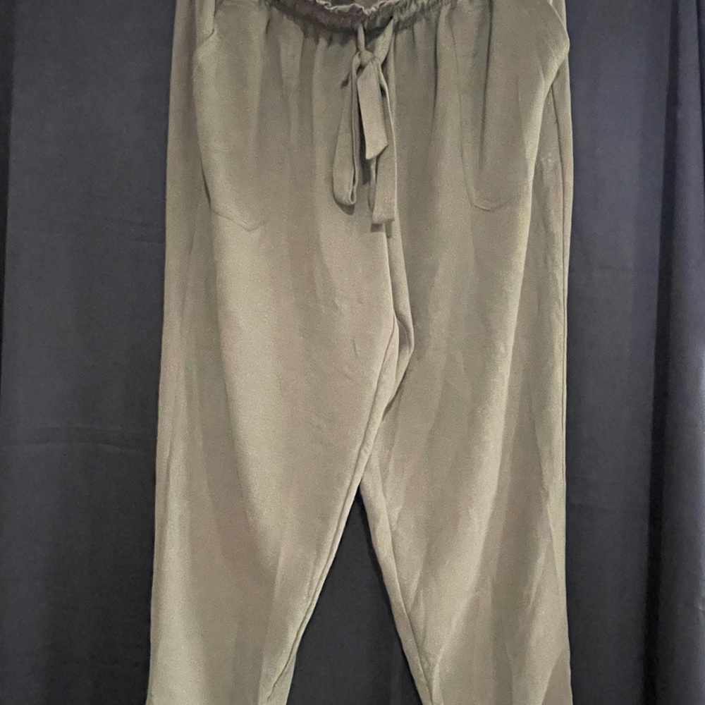 Soho Men's Khaki Joggers